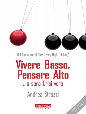 cover image of Vivere Basso, Pensare Alto... o sarà crisi vera